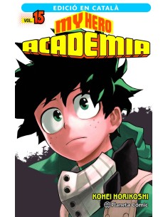 My Hero Academia nº 15